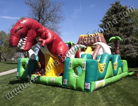 Jurassic Obstacle Course for rent in Phoenix AZ